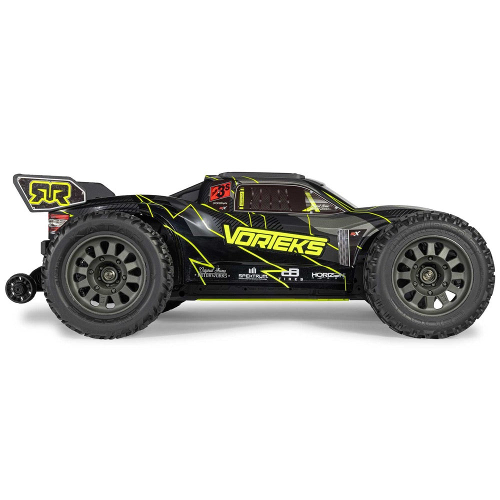 Arrma Vorteks 1/10 2wd 223S BLX Stadium Truck RTR Yellow ARA3505T1