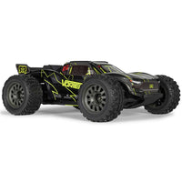 Arrma Vorteks 1/10 2wd 223S BLX Stadium Truck RTR Yellow ARA3505T1