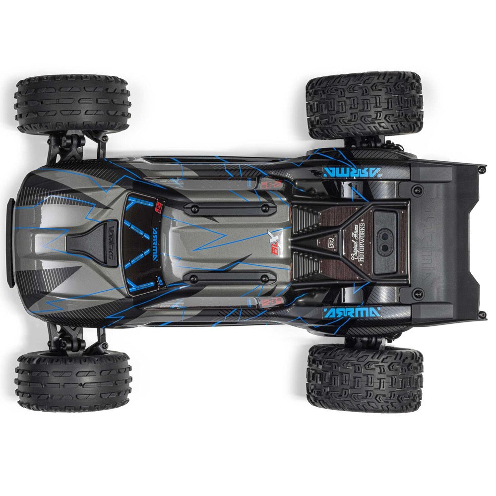 Arrma Vorteks 1/10 2wd 223S BLX Stadium Truck RTR Blue ARA3505T2