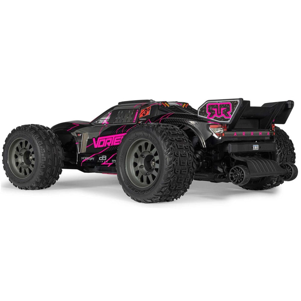 Arrma Vorteks 1/10 2wd 223S BLX Stadium Truck RTR Pink ARA3505T3
