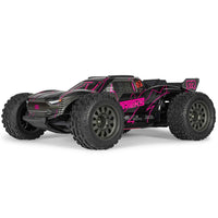 Arrma Vorteks 1/10 2wd 223S BLX Stadium Truck RTR Pink ARA3505T3
