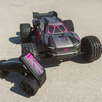 Arrma Vorteks 1/10 2wd 223S BLX Stadium Truck RTR Pink ARA3505T3