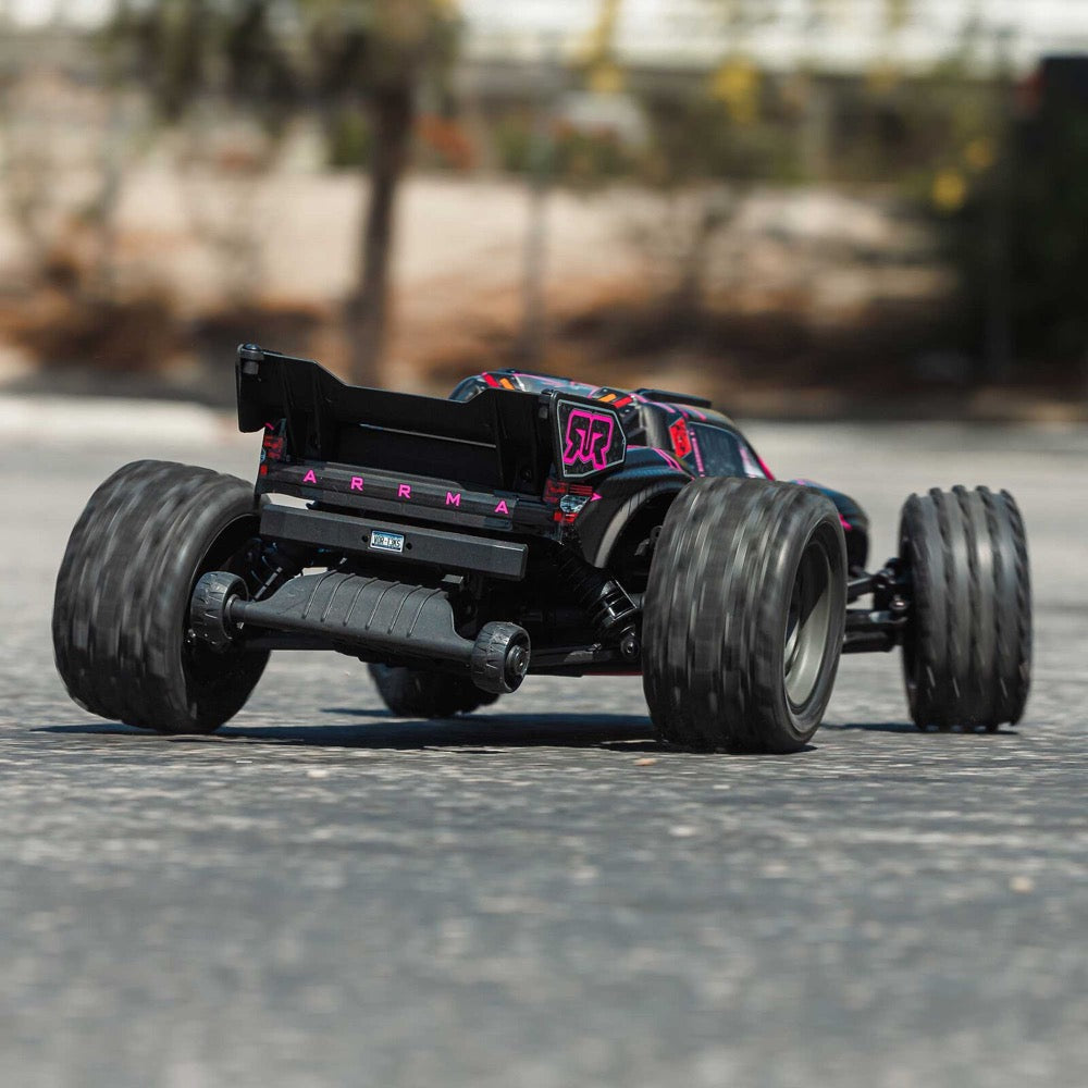 Arrma Vorteks 1/10 2wd 223S BLX Stadium Truck RTR Pink ARA3505T3