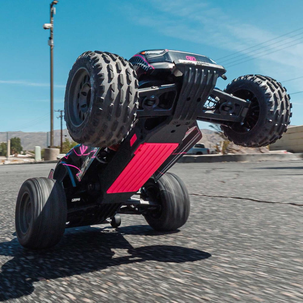 Arrma Vorteks 1/10 2wd 223S BLX Stadium Truck RTR Pink ARA3505T3