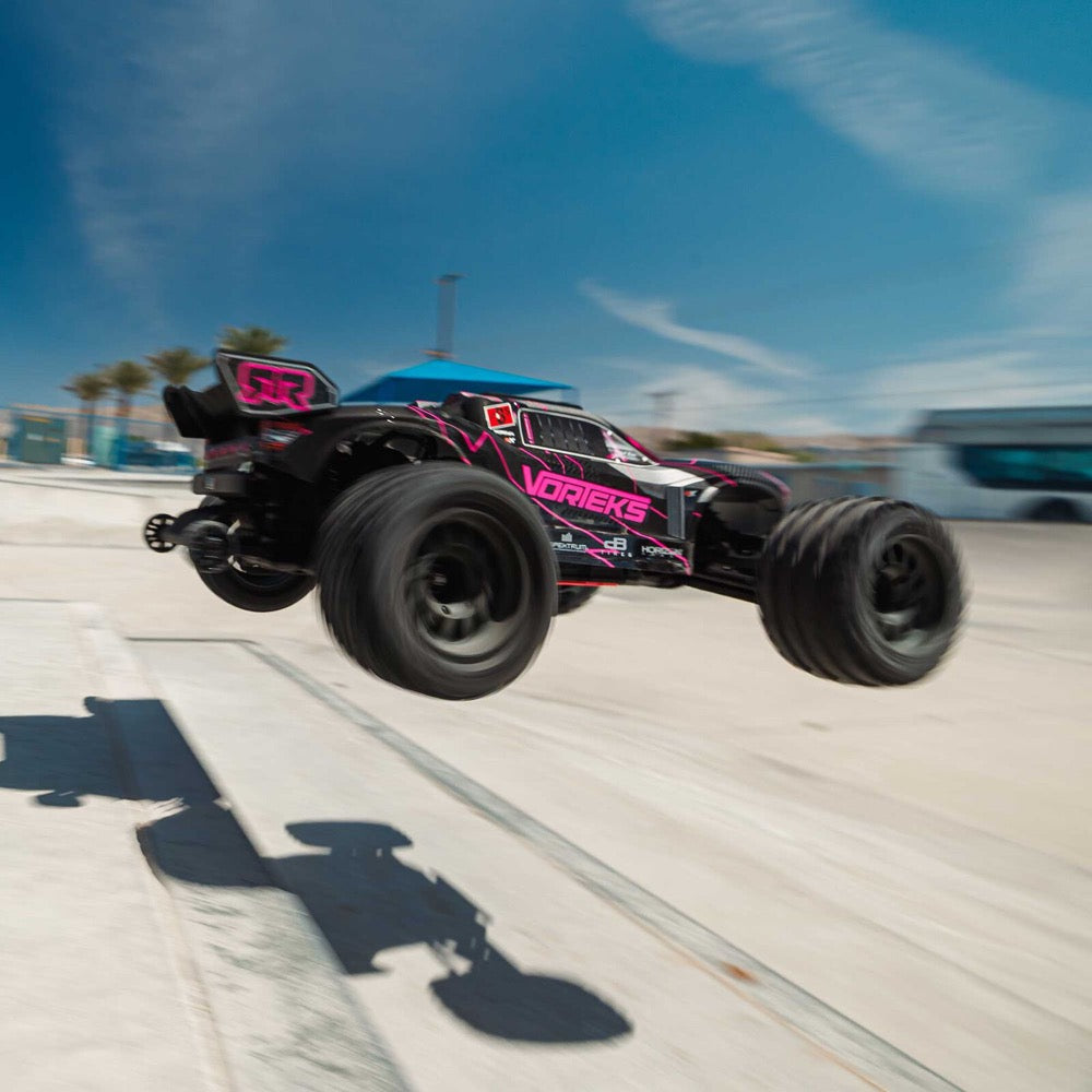 Arrma Vorteks 1/10 2wd 223S BLX Stadium Truck RTR Pink ARA3505T3