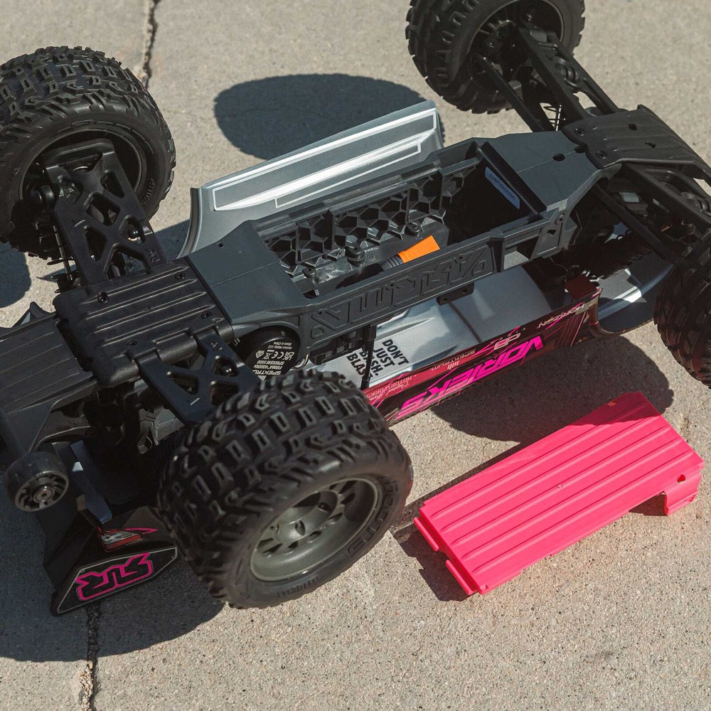 Arrma Vorteks 1/10 2wd 223S BLX Stadium Truck RTR Pink ARA3505T3
