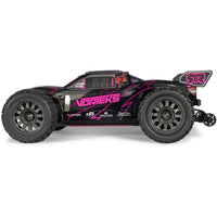 Arrma Vorteks 1/10 2wd 223S BLX Stadium Truck RTR Pink ARA3505T3