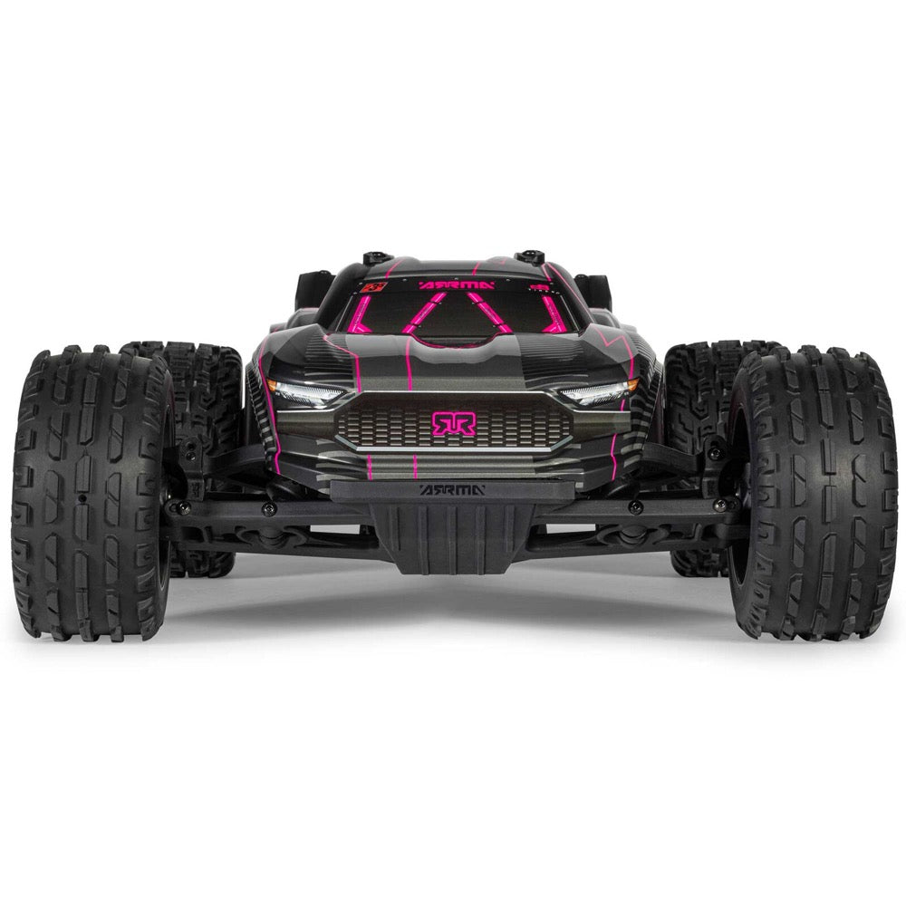 Arrma Vorteks 1/10 2wd 223S BLX Stadium Truck RTR Pink ARA3505T3