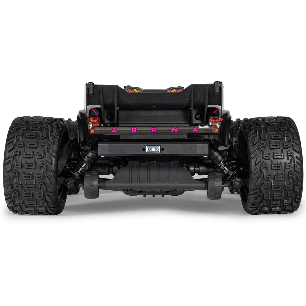 Arrma Vorteks 1/10 2wd 223S BLX Stadium Truck RTR Pink ARA3505T3