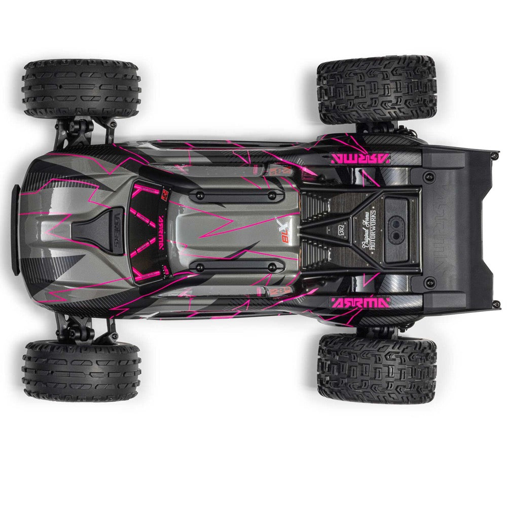 Arrma Vorteks 1/10 2wd 223S BLX Stadium Truck RTR Pink ARA3505T3