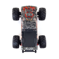 Arrma Quake 223S BLX DSC 1/10 2WD Monster Truck RTR Red ARA3537T1