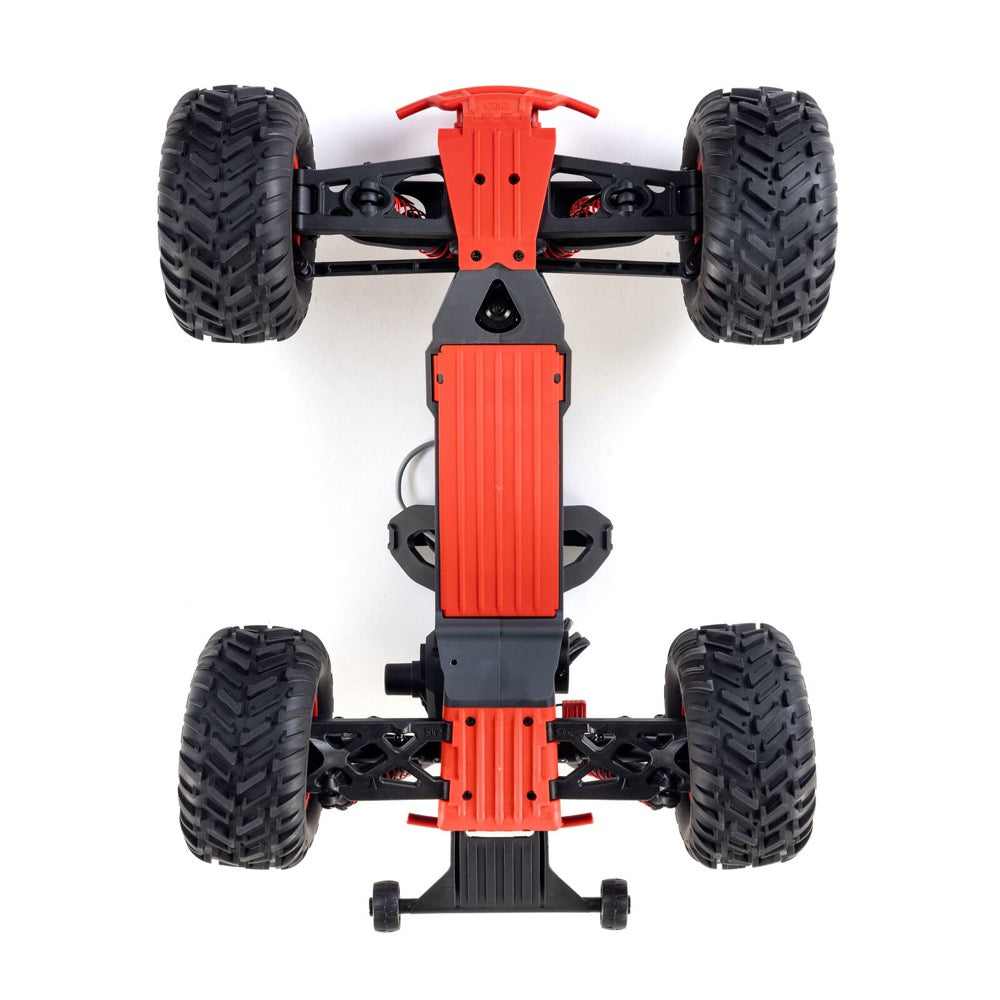 Arrma Quake 223S BLX DSC 1/10 2WD Monster Truck RTR Red ARA3537T1