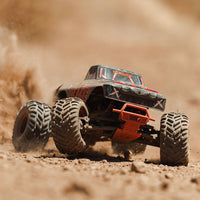 Arrma Quake 223S BLX DSC 1/10 2WD Monster Truck RTR Red ARA3537T1