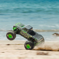 Arrma Quake 223S BLX DSC 1/10 2WD Monster Truck RTR Green ARA3537T2