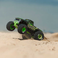 Arrma Quake 223S BLX DSC 1/10 2WD Monster Truck RTR Green ARA3537T2