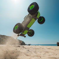 Arrma Quake 223S BLX DSC 1/10 2WD Monster Truck RTR Green ARA3537T2