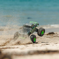 Arrma Quake 223S BLX DSC 1/10 2WD Monster Truck RTR Green ARA3537T2