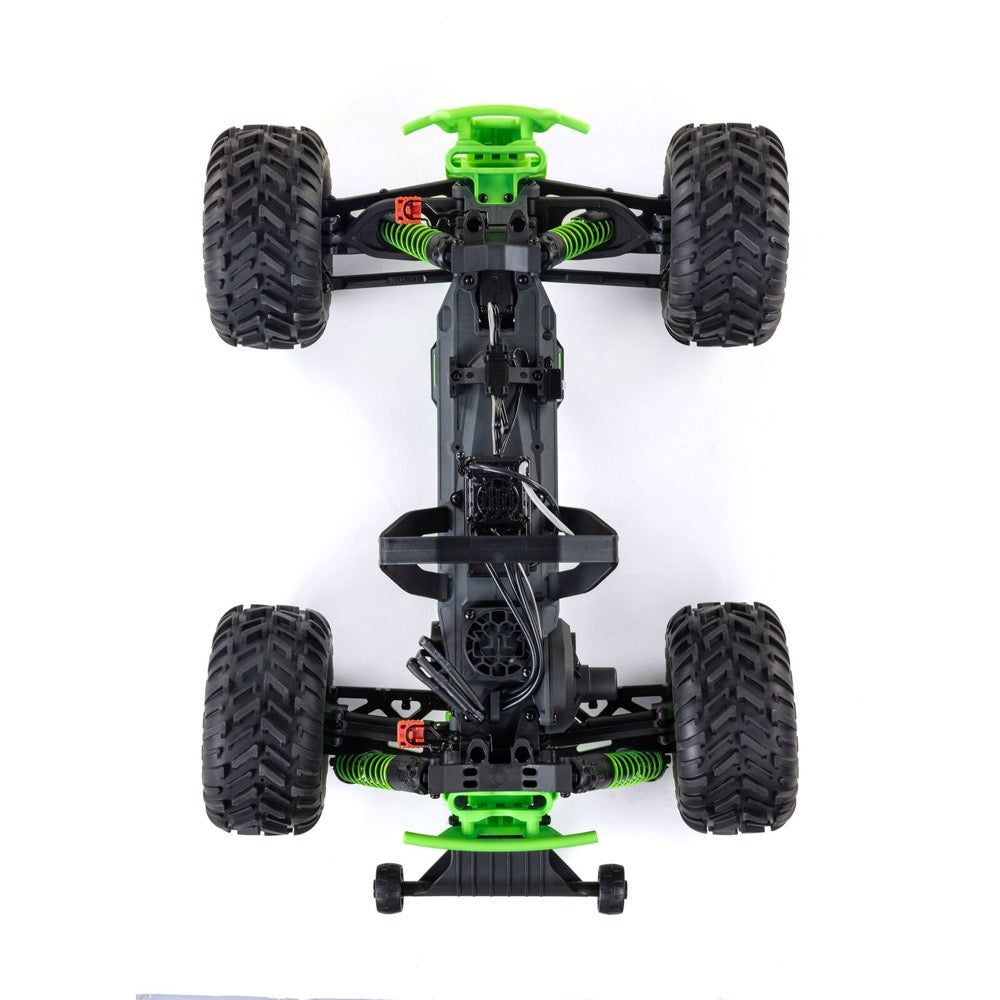 Arrma Quake 223S BLX DSC 1/10 2WD Monster Truck RTR Green ARA3537T2