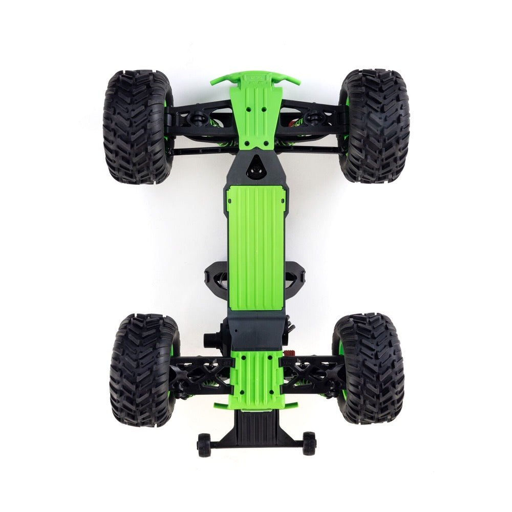 Arrma Quake 223S BLX DSC 1/10 2WD Monster Truck RTR Green ARA3537T2