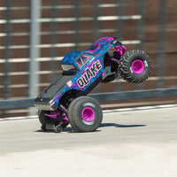Arrma Quake 223S BLX DSC 1/10 2WD Monster Truck RTR Purple ARA3537T3
