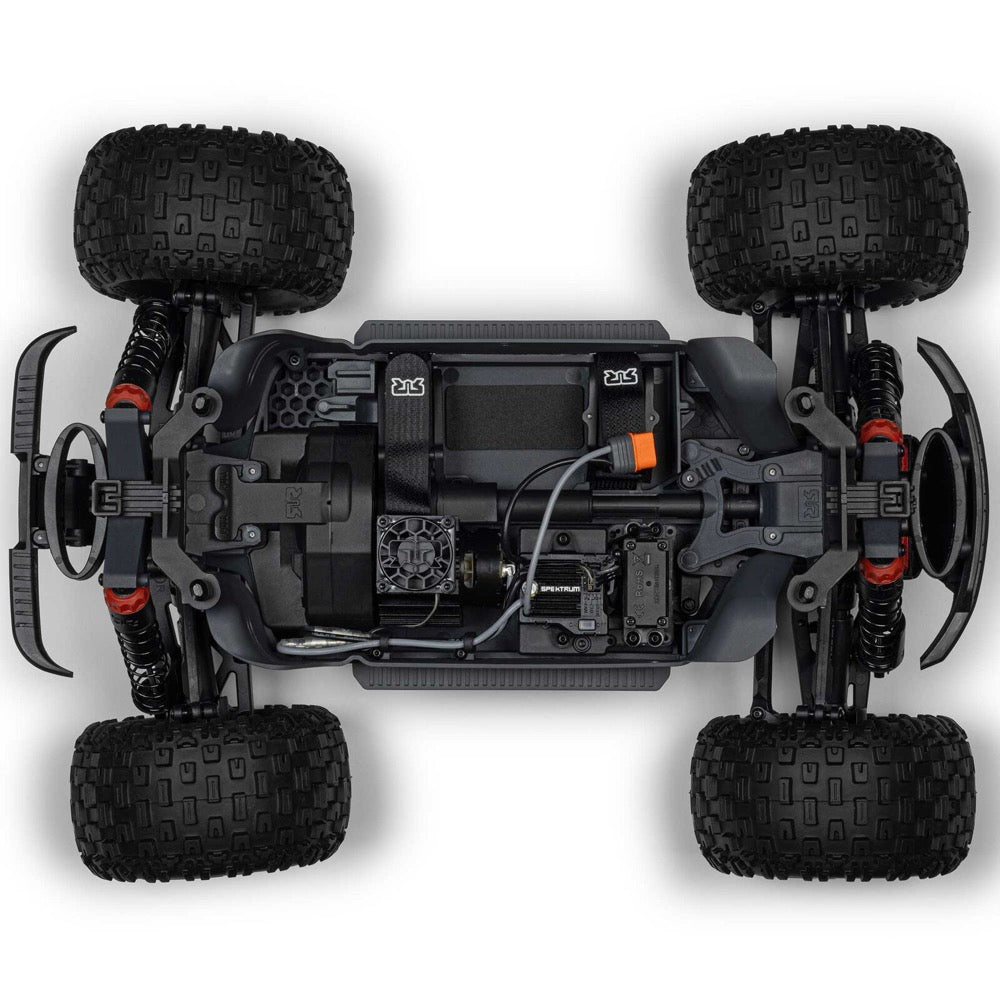 Arrma Granite MEGA 665 1/10 4X4 Brushed Monster Truck RTR (Green) ARA4202V4T1