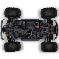 Arrma Granite MEGA 665 1/10 4X4 Brushed Monster Truck RTR (Green) ARA4202V4T1