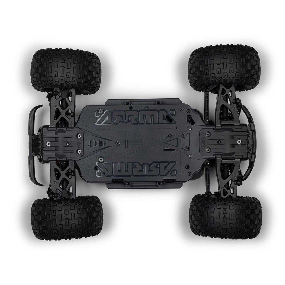 Arrma Granite MEGA 665 1/10 4X4 Brushed Monster Truck RTR (Green) ARA4202V4T1