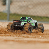 Arrma Granite MEGA 665 1/10 4X4 Brushed Monster Truck RTR (Green) ARA4202V4T1