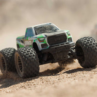 Arrma Granite MEGA 665 1/10 4X4 Brushed Monster Truck RTR (Green) ARA4202V4T1