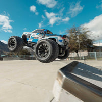 Arrma Granite MEGA 665 1/10 4X4 Brushed Monster Truck RTR (Blue) ARA4202V4T2