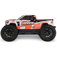 Arrma Granite MEGA 665 1/10 4X4 Brushed Monster Truck RTR (Orange) ARA4202V4T3