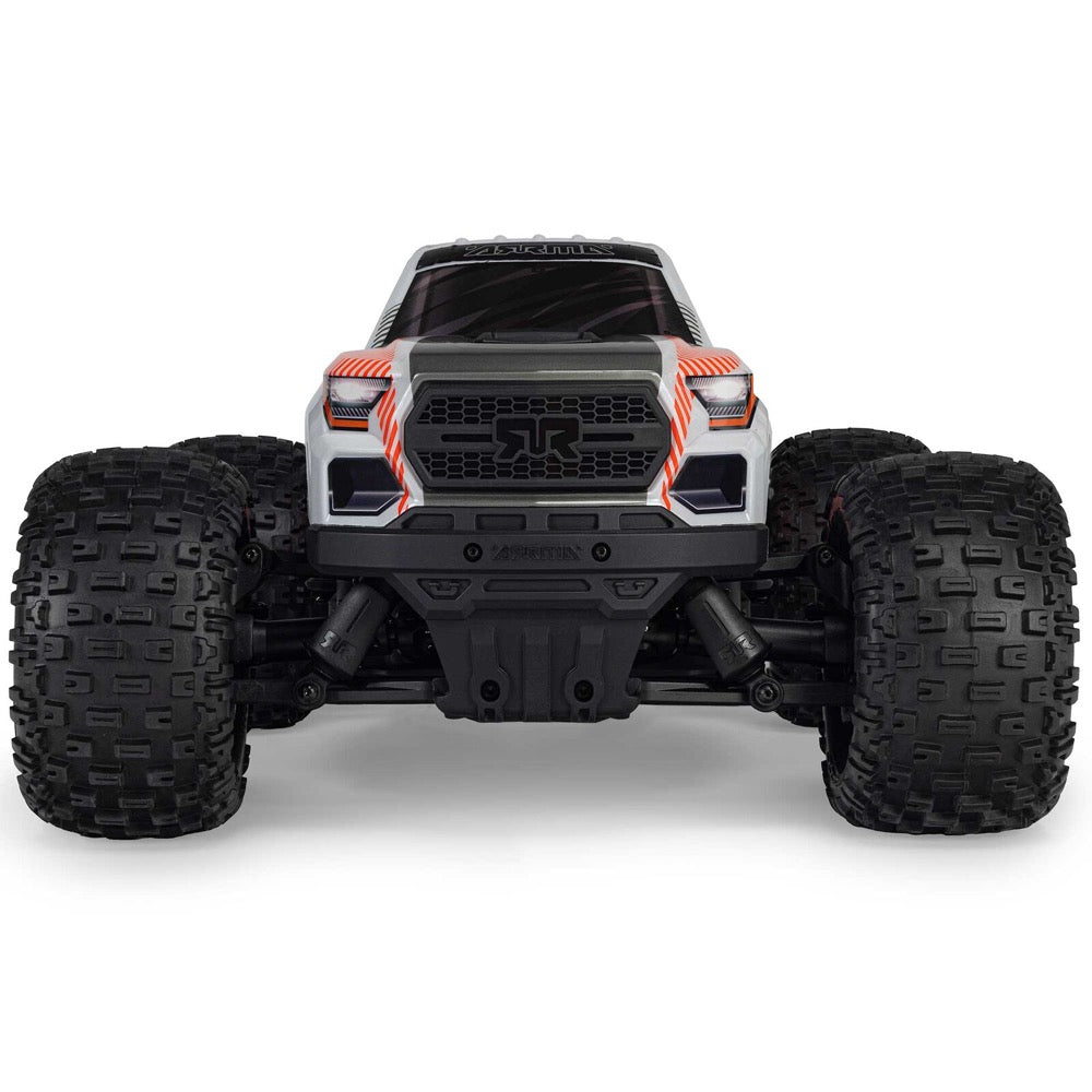 Arrma Granite MEGA 665 1/10 4X4 Brushed Monster Truck RTR (Orange) ARA4202V4T3