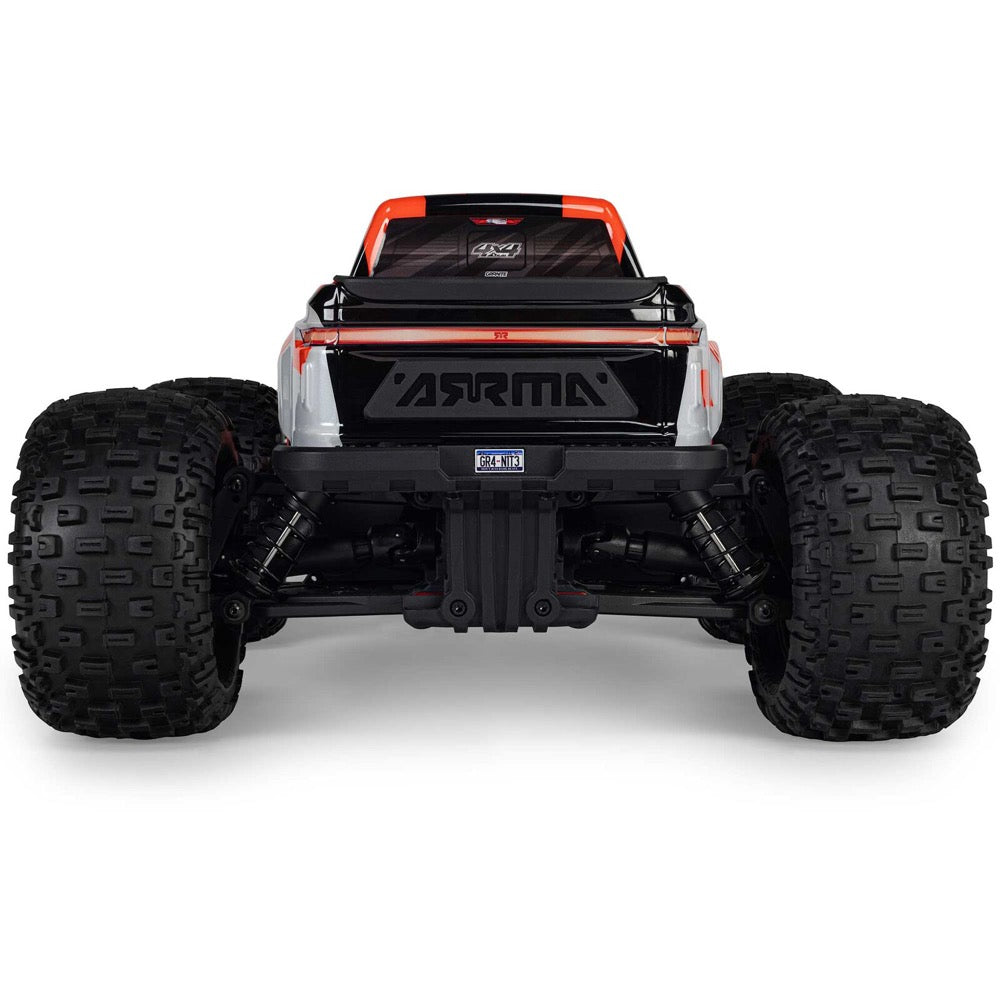 Arrma Granite MEGA 665 1/10 4X4 Brushed Monster Truck RTR (Orange) ARA4202V4T3