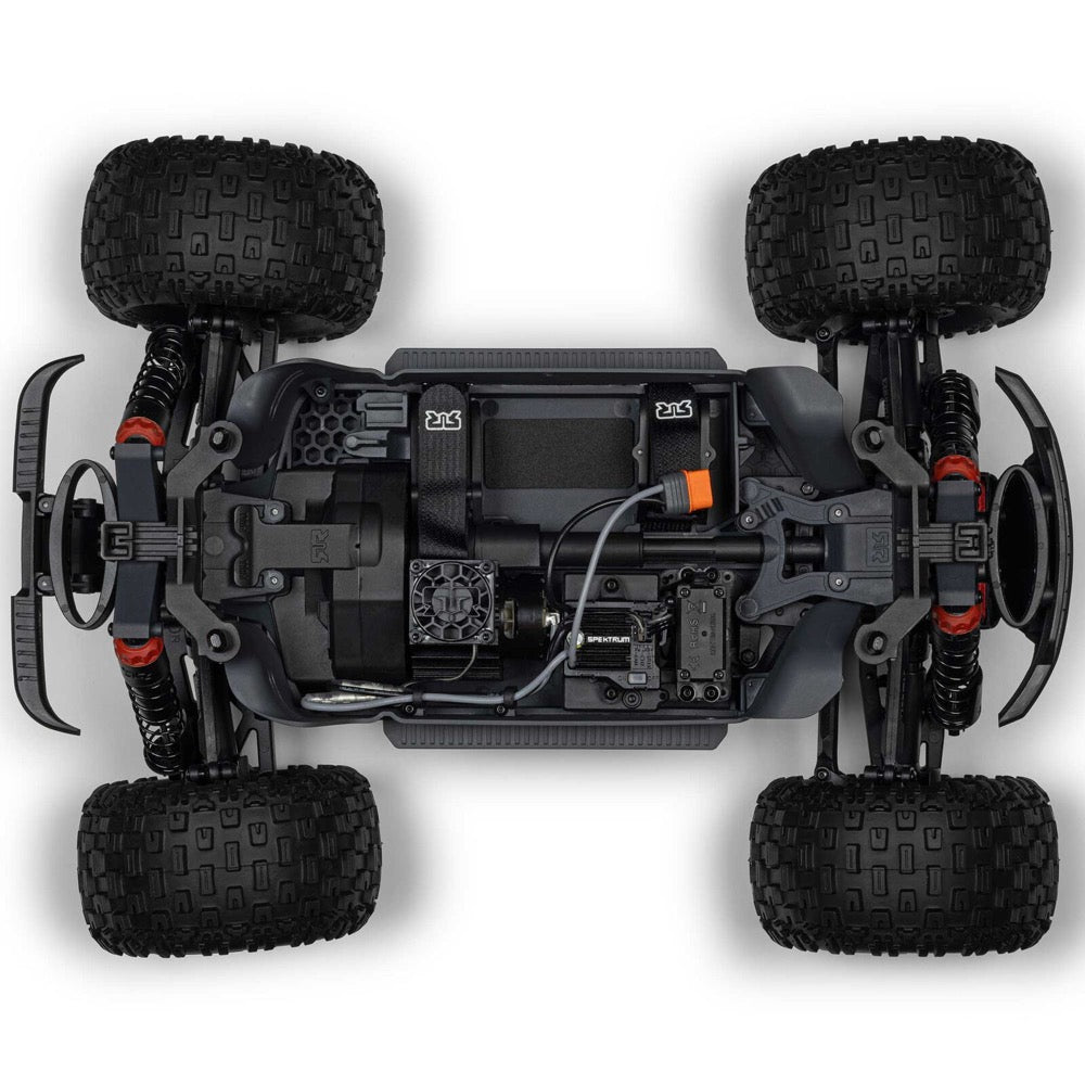Arrma Granite MEGA 665 1/10 4X4 Brushed Monster Truck RTR (Orange) ARA4202V4T3
