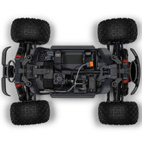 Arrma Granite MEGA 665 1/10 4X4 Brushed Monster Truck RTR (Orange) ARA4202V4T3