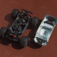 Arrma Granite MEGA 665 1/10 4X4 Brushed Monster Truck RTR (Orange) ARA4202V4T3