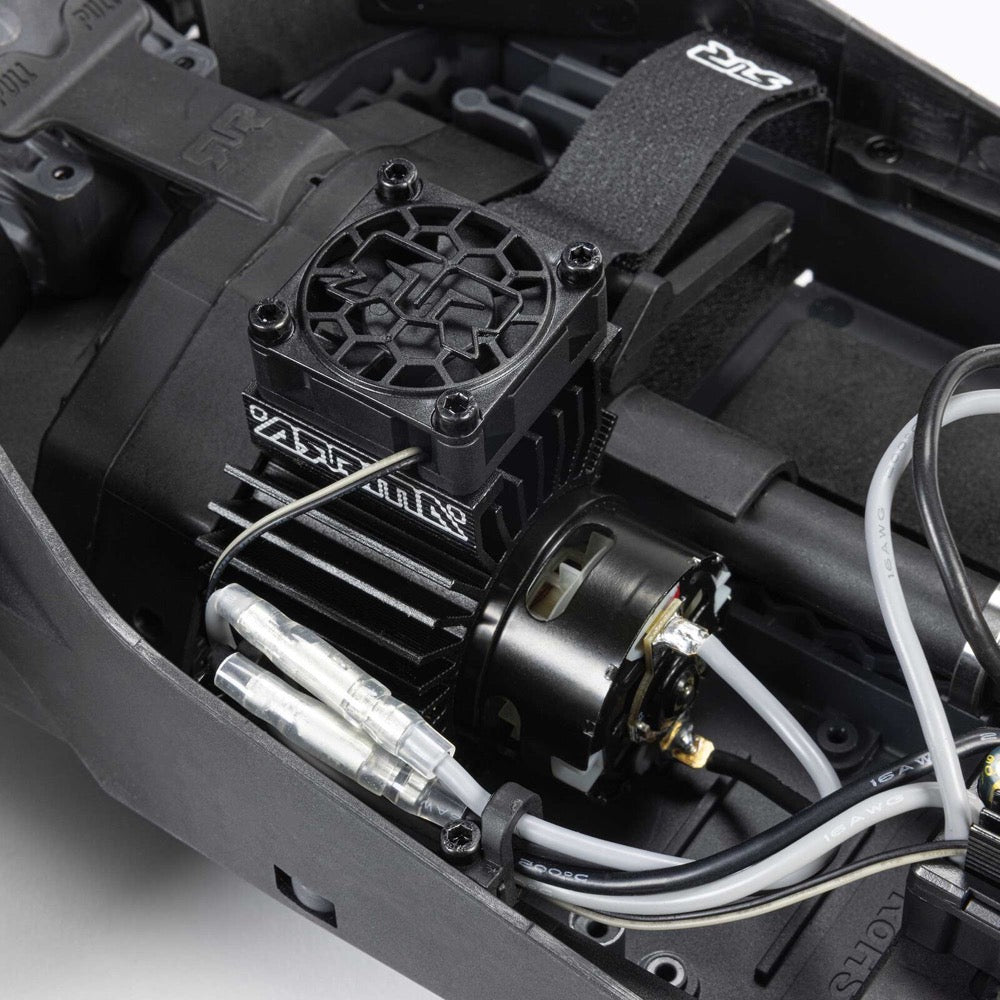 Arrma Typhon MEGA 665 4X4 1/8 Brushed RC Buggy (Blue) ARA4206V4T1