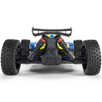 Arrma Typhon MEGA 665 4X4 1/8 Brushed RC Buggy (Blue) ARA4206V4T1