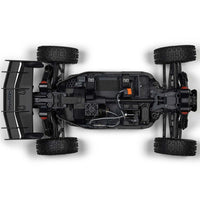 Arrma Typhon MEGA 665 4X4 1/8 Brushed RC Buggy (Blue) ARA4206V4T1