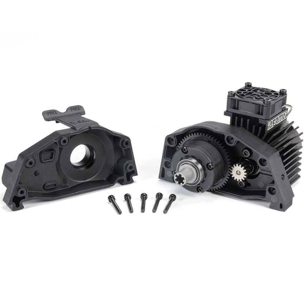 Arrma Typhon MEGA 665 4X4 1/8 Brushed RC Buggy (Yellow) ARA4206V4T2