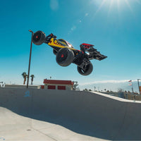 Arrma Typhon MEGA 665 4X4 1/8 Brushed RC Buggy (Yellow) ARA4206V4T2