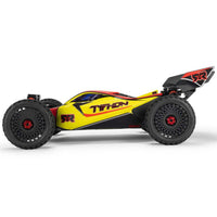 Arrma Typhon MEGA 665 4X4 1/8 Brushed RC Buggy (Yellow) ARA4206V4T2
