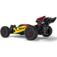Arrma Typhon MEGA 665 4X4 1/8 Brushed RC Buggy (Yellow) ARA4206V4T2