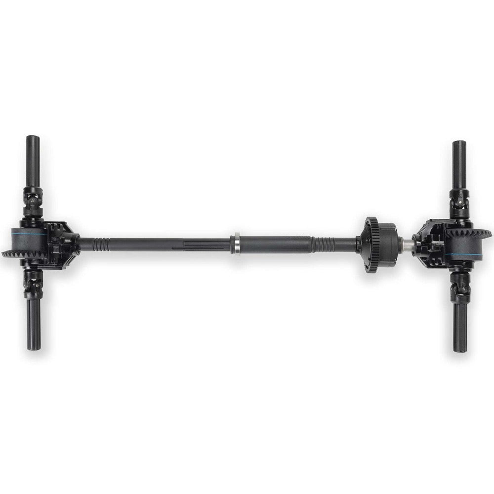 Arrma Typhon MEGA 665 4X4 1/8 Brushed RC Buggy (Red) ARA4206V4T3