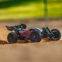 Arrma Typhon MEGA 665 4X4 1/8 Brushed RC Buggy (Red) ARA4206V4T3