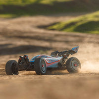 Arrma Typhon MEGA 665 4X4 1/8 Brushed RC Buggy (Red) ARA4206V4T3