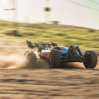 Arrma Typhon MEGA 665 4X4 1/8 Brushed RC Buggy (Red) ARA4206V4T3