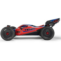 Arrma Typhon MEGA 665 4X4 1/8 Brushed RC Buggy (Red) ARA4206V4T3