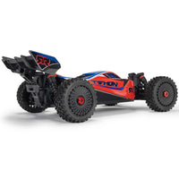 Arrma Typhon MEGA 665 4X4 1/8 Brushed RC Buggy (Red) ARA4206V4T3