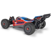 Arrma Typhon MEGA 665 4X4 1/8 Brushed RC Buggy (Red) ARA4206V4T3